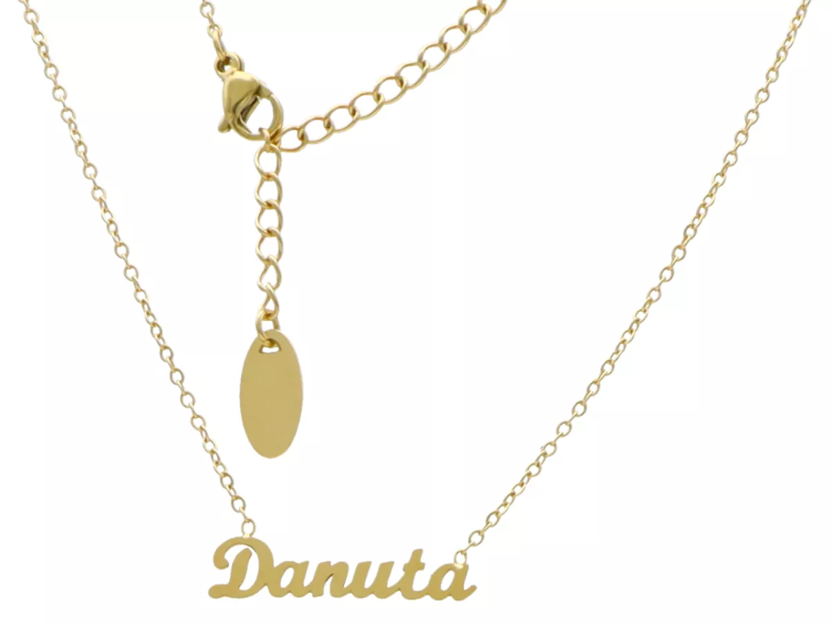 N2W83 NASZYJNIK STAL CHIRURGICZNA - DANUTA