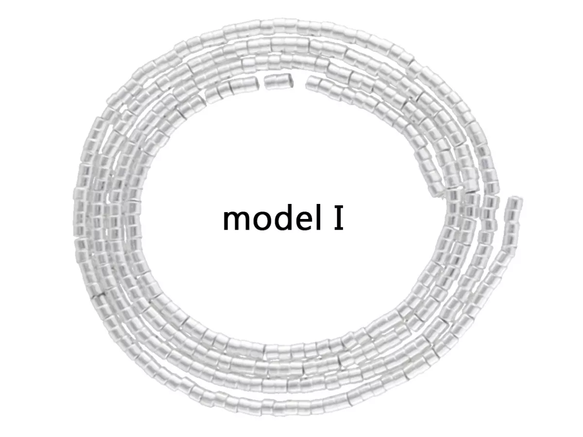 K7F37 HEMATYT WAŁKI 1,6/1,2 mm - 1 SZNUR