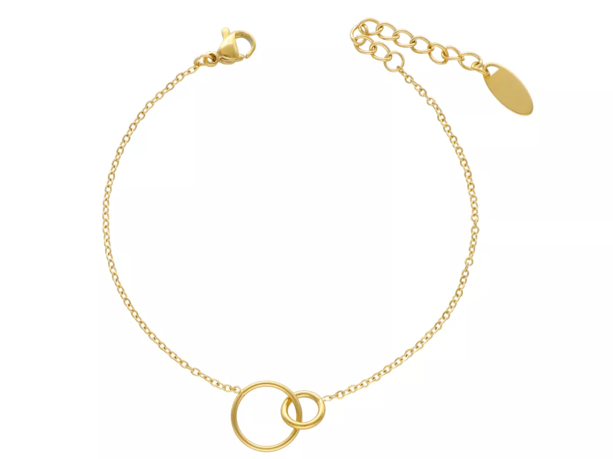 R3W59 BRANSOLETKA ZE STALI CHIRURGICZNEJ