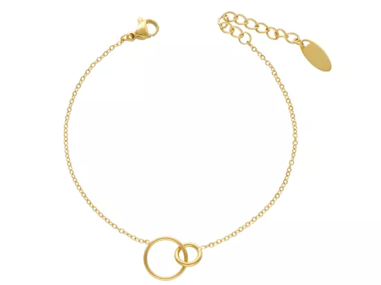 R3W59 BRANSOLETKA ZE STALI CHIRURGICZNEJ