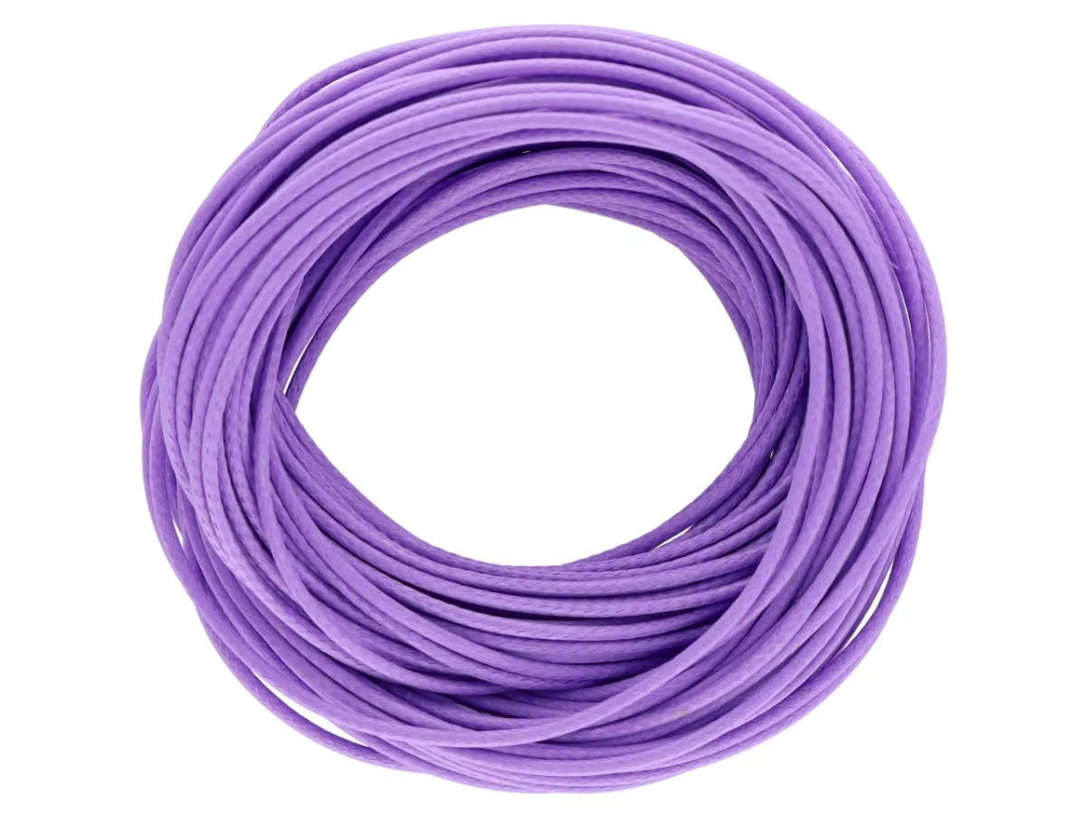 L3P79 SZNUREK JUBILERSKI WOSKOWANY 1 mm - 10 m