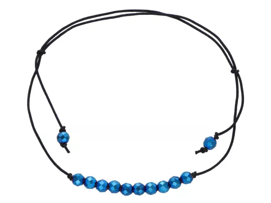 R3O11 BRANSOLETKA SHAMBALLA Z HEMATYTEM