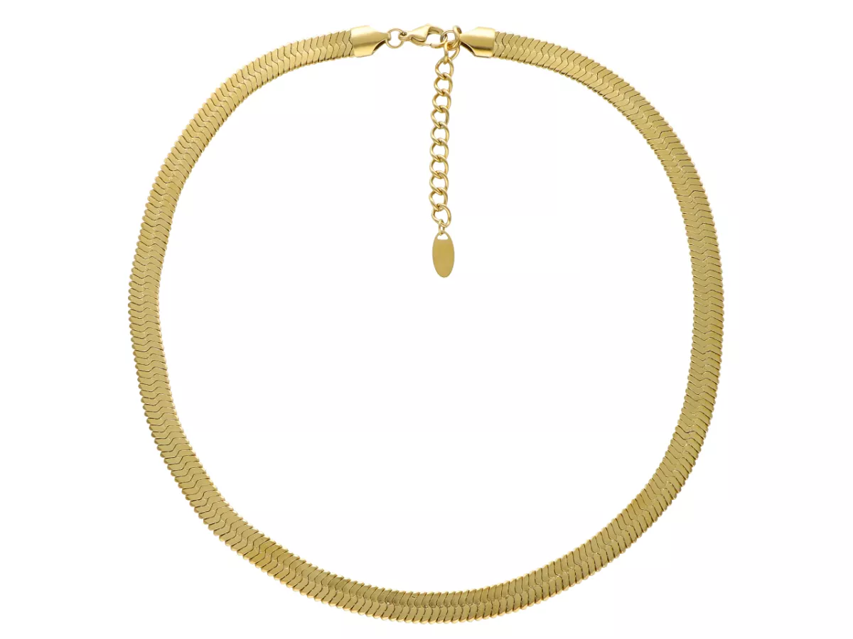 N3K18 NASZYJNIK STAL CHIRURGICZNA - 41+5 cm