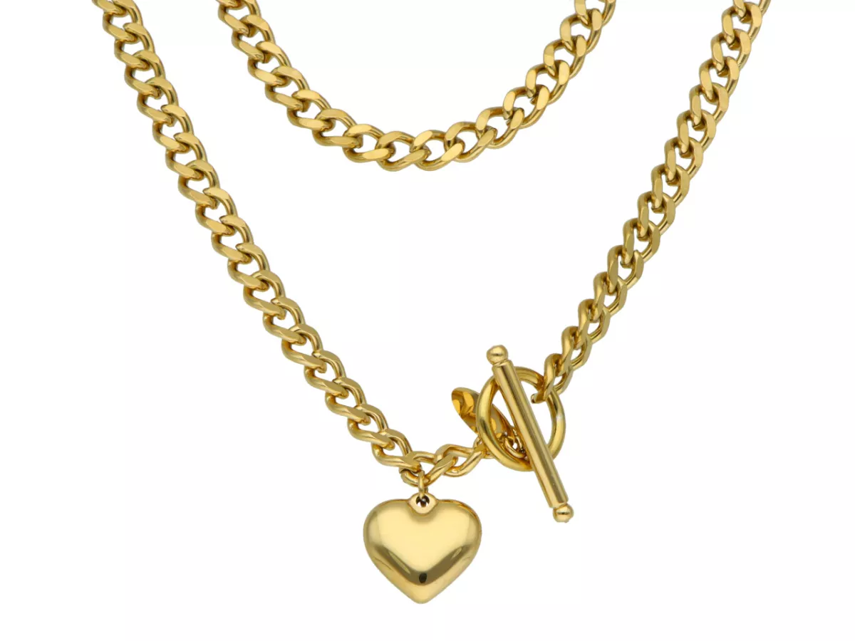 N3E02 NASZYJNIK STAL CHIRURGICZNA