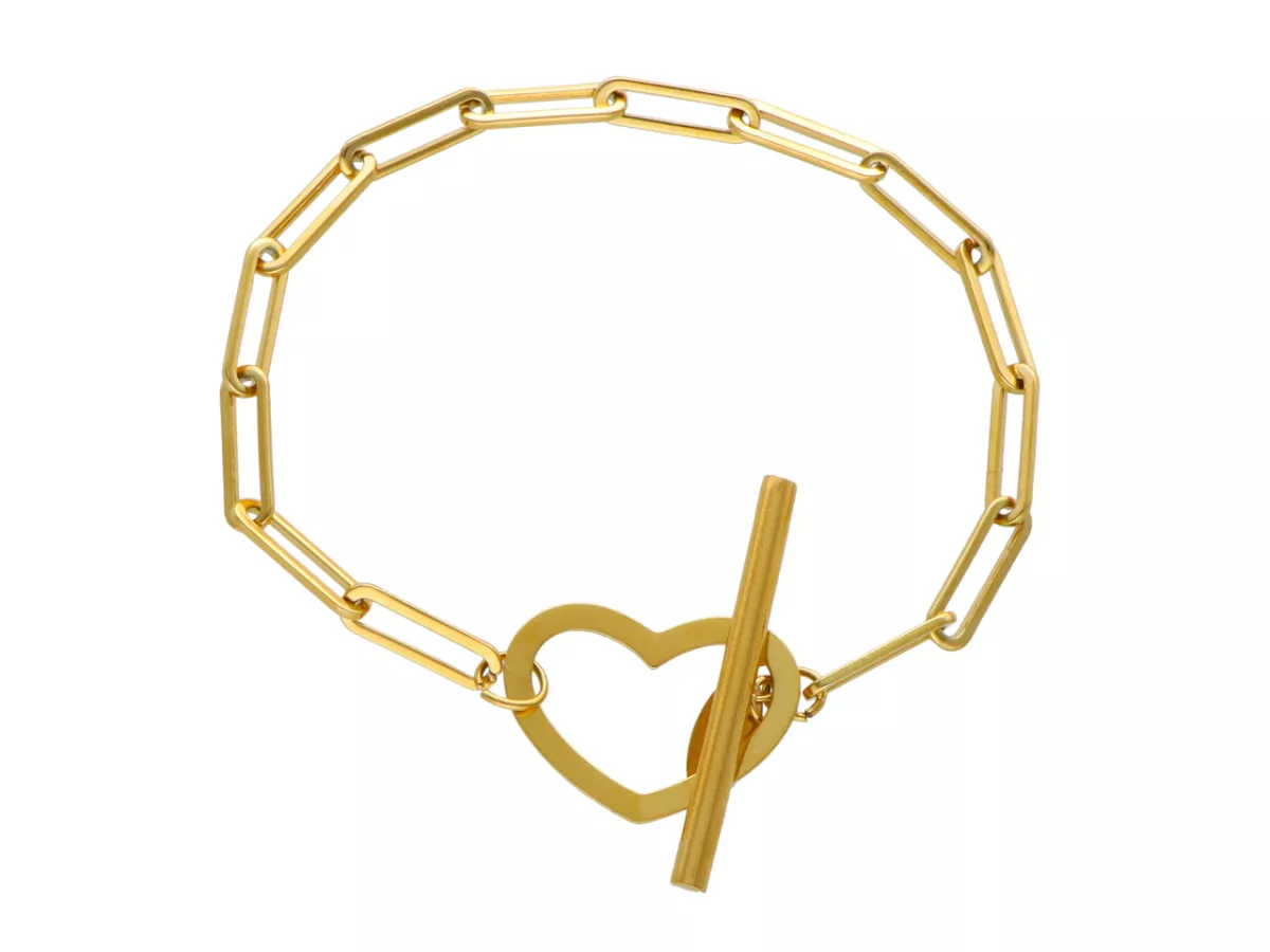 R3Z15 BRANSOLETKA STAL CHIRURGICZNA