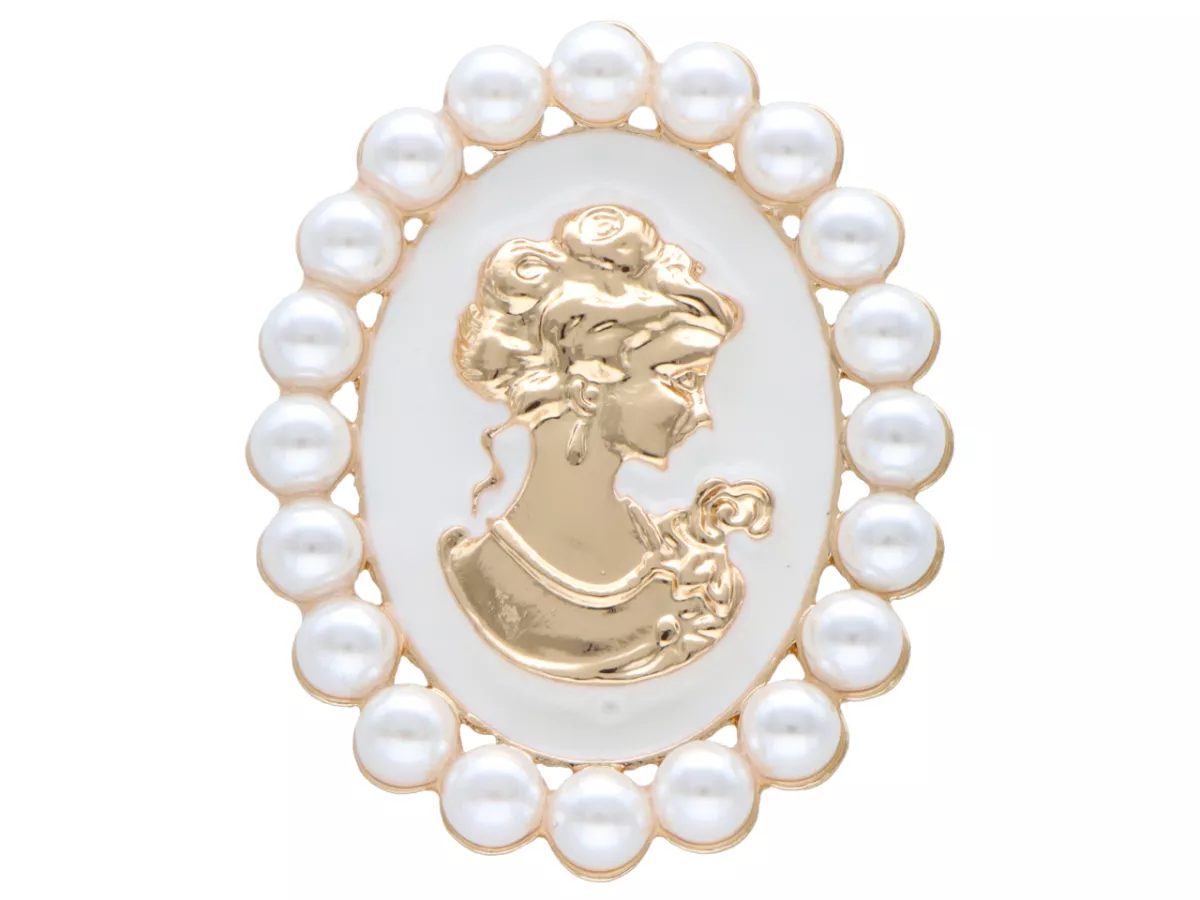 W2E12 BROSZKA OZDOBNA