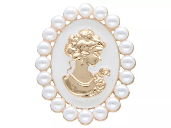 W2E12 BROSZKA OZDOBNA