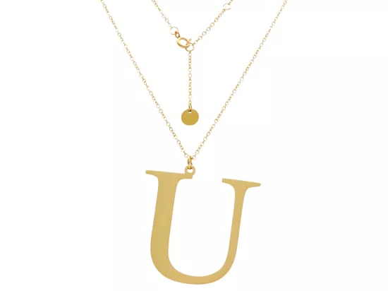 N2Z20 NASZYJNIK STAL CHIRURGICZNA - LITERKA "U"