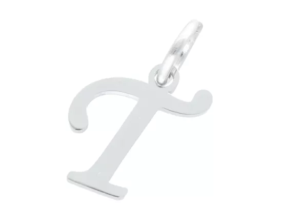 P5T19 ZAWIESZKA OZDOBNA ZE STALI CHIRURGICZNEJ LITERKA "T" - 1 SZTUKA