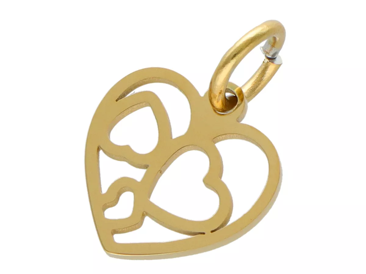 P5N90 ZAWIESZKA OZDOBNA ZE STALI CHIRURGICZNEJ - 1 SZTUKA