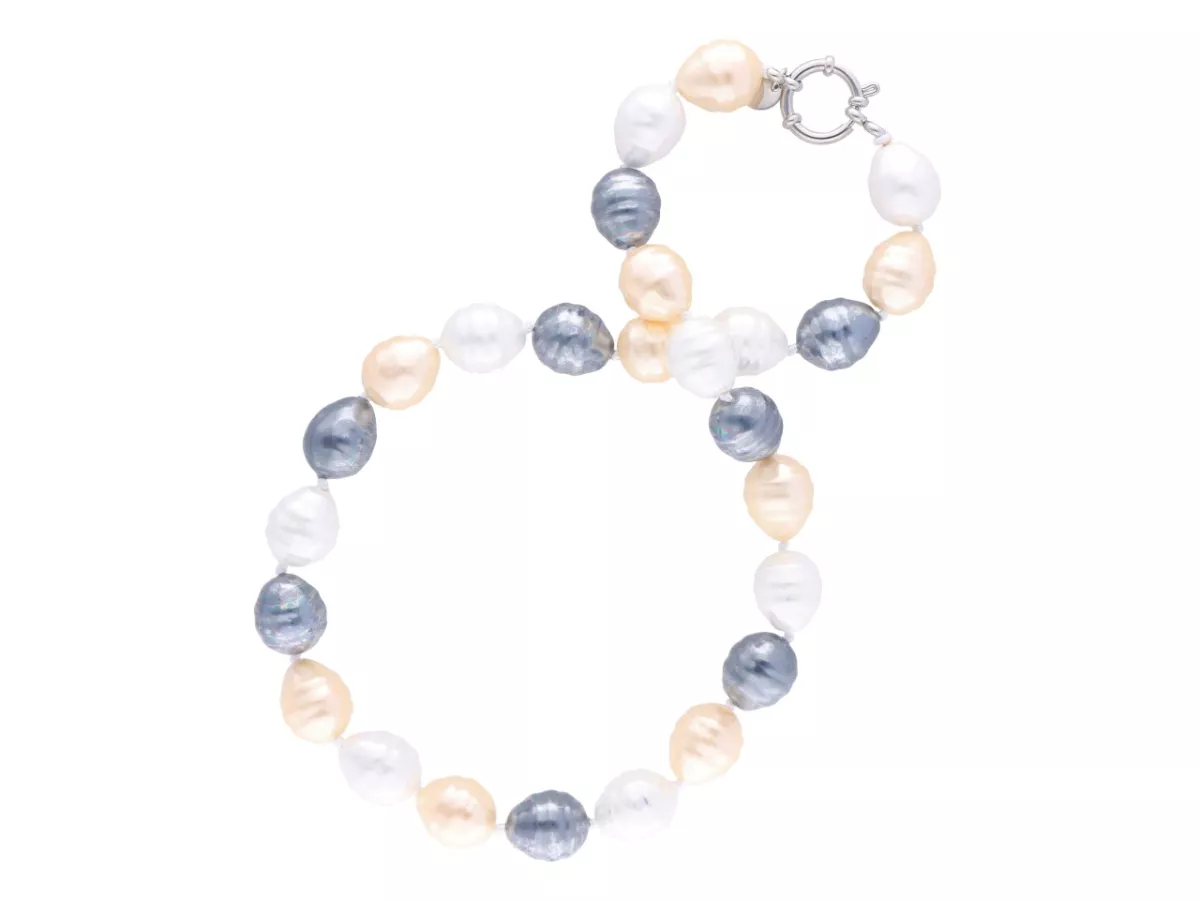 N2K09 NASZYJNIK PERŁA MAJORKA