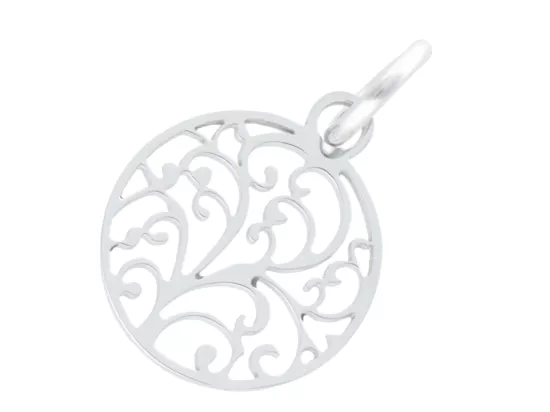 P5S03 ZAWIESZKA OZDOBNA ZE STALI CHIRURGICZNEJ - 1 SZTUKA