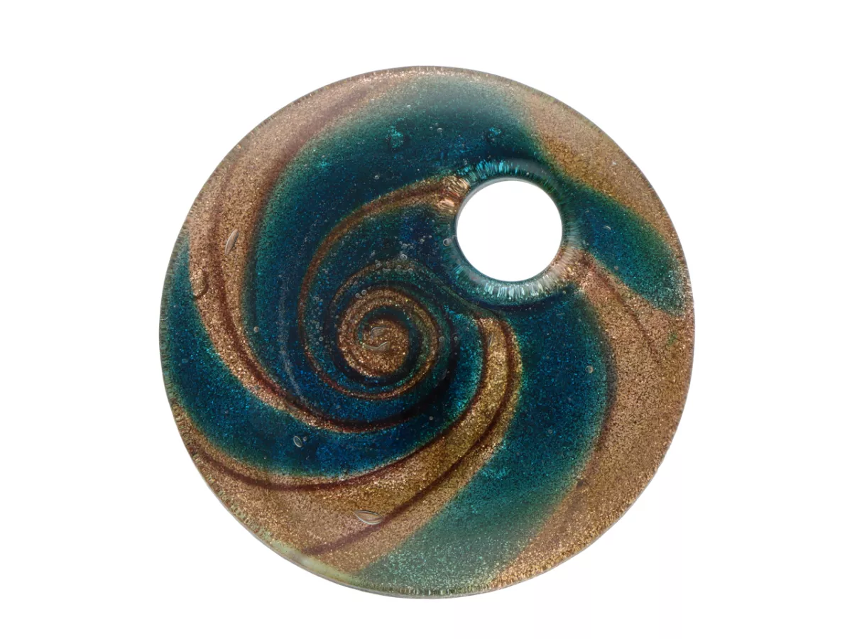 W1P02 WISIOR ZAWIESZKA SZKŁO WENECKIE