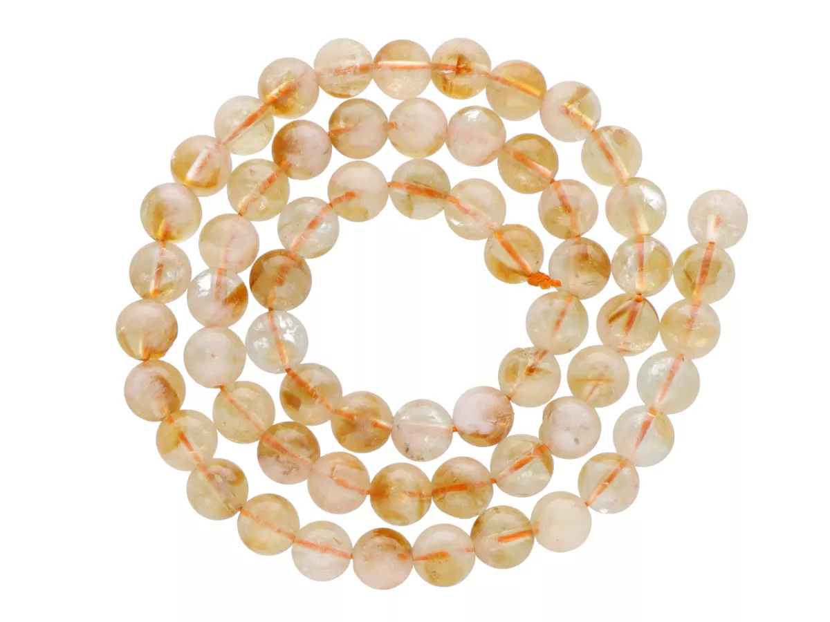 K7F76 CYTRYN KULE 6,5 mm - 1 SZNUR