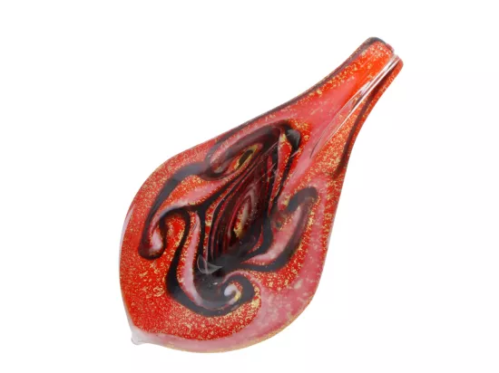 W1O43 WISIOR ZAWIESZKA SZKŁO WENECKIE