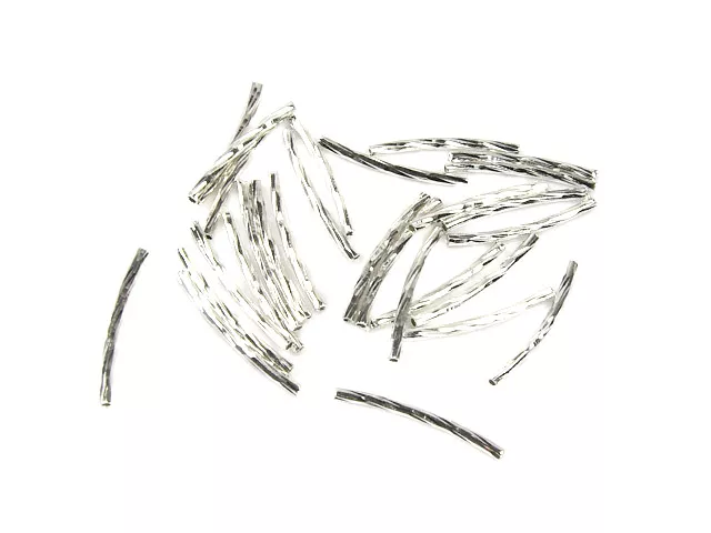 P4O04 RURKI ŁUK KARBOWANE 20/1,5 mm - 28 SZTUK