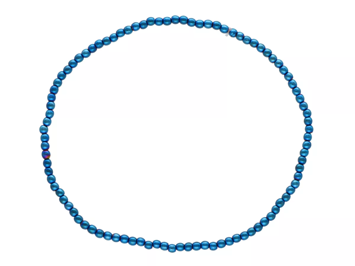 R3B59 BRANSOLETKA HEMATYT KULE 2 mm