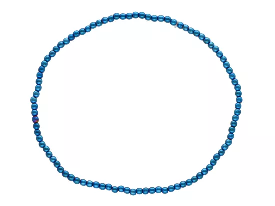 R3B59 BRANSOLETKA HEMATYT KULE 2 mm