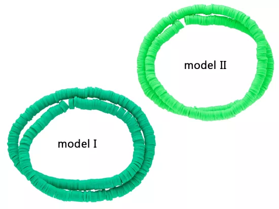 S1X77 KORALIKI KATSUKI Z MODELINY - 1 SZNUR