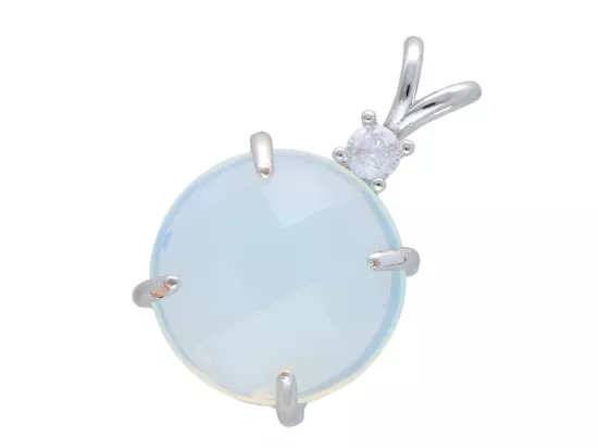 W2M96 WISIOR ZAWIESZKA OPAL FASETOWANY