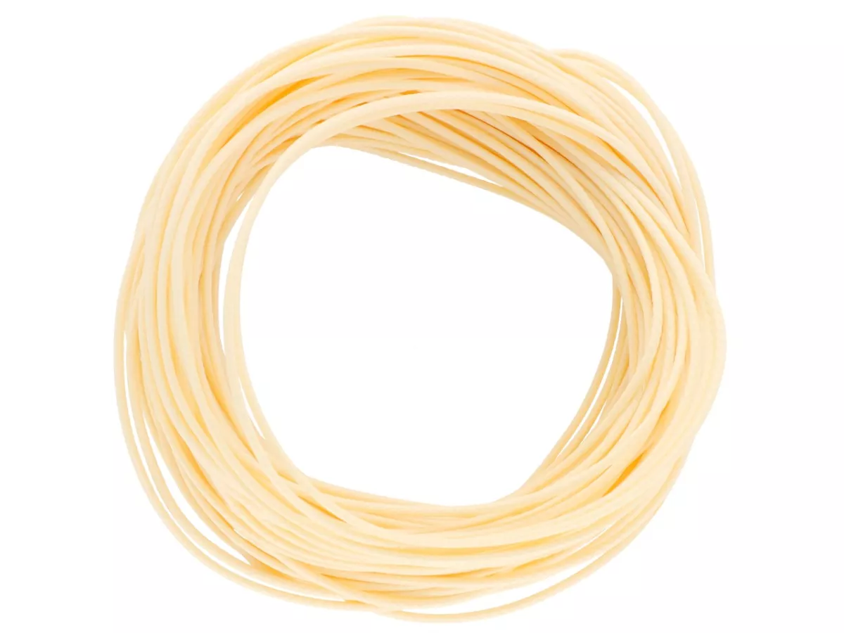 L3P88 SZNUREK JUBILERSKI WOSKOWANY 0,8 mm - 10 m