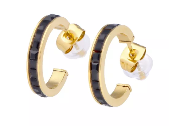 U1T72 KOLCZYKI STAL CHIRURGICZNA 1 PARA