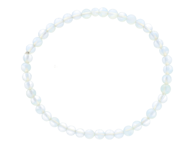 R2O54 BRANSOLETKA OPAL KULE 4,5 mm