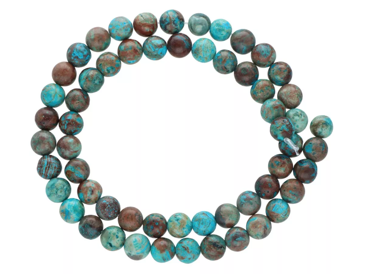 K6D44 TURKUS AFRYKAŃSKI KULE 6,5 mm - 1 SZNUR