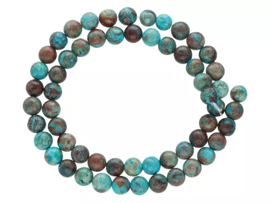 K6D44 TURKUS AFRYKAŃSKI KULE 6,5 mm - 1 SZNUR