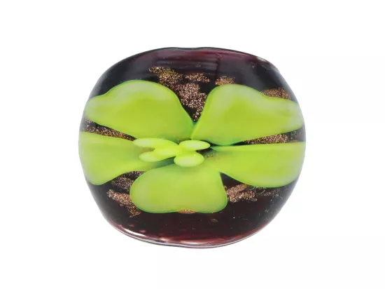 R4L32 PIERŚCIONEK SZKŁO WENECKIE