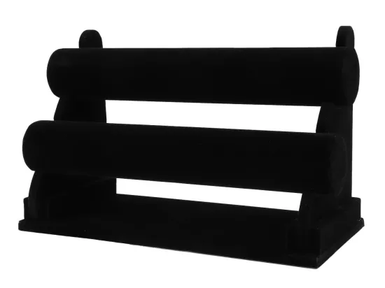 O1A64 EKSPOZYTOR NA BRANSOLETKI ZAMSZOWY - 2 WAŁKI