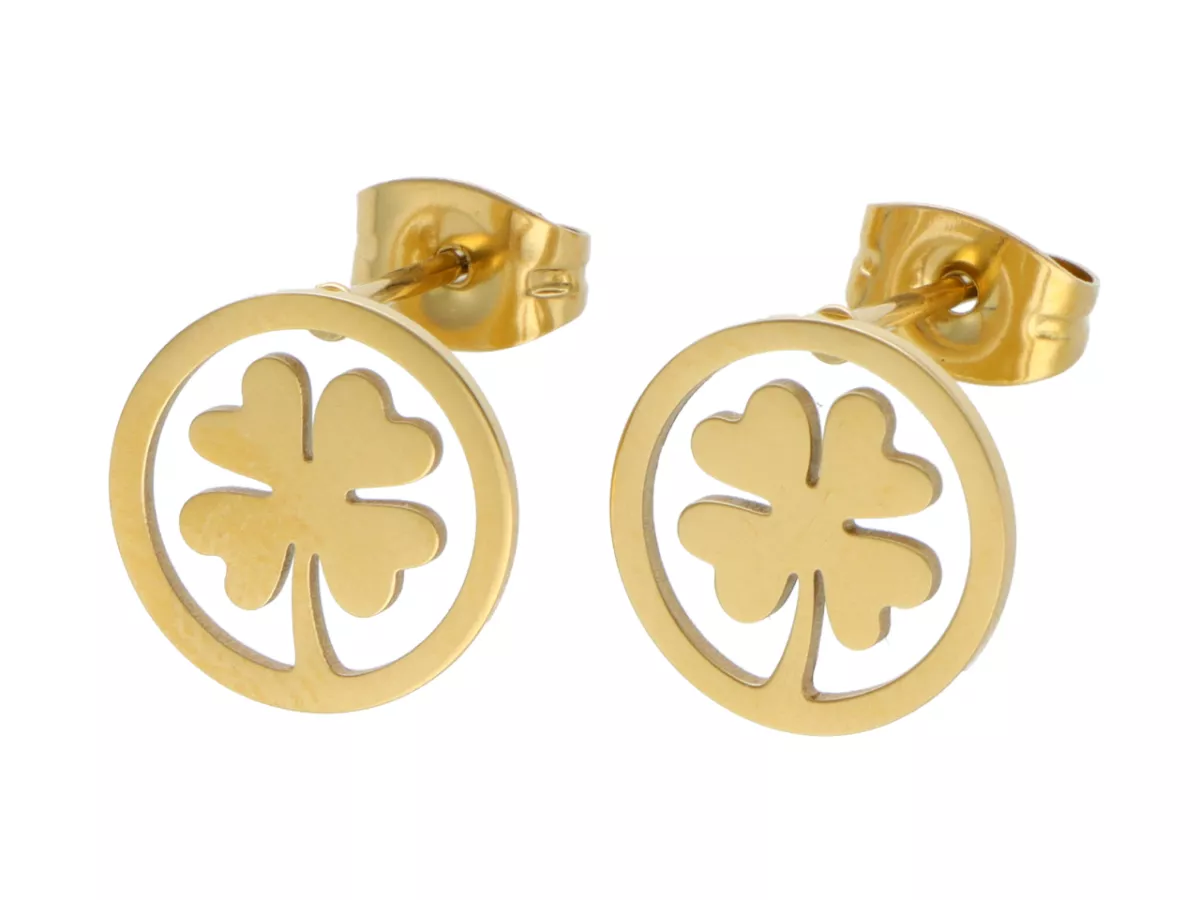 U1R46 KOLCZYKI STAL CHIRURGICZNA 1 PARA