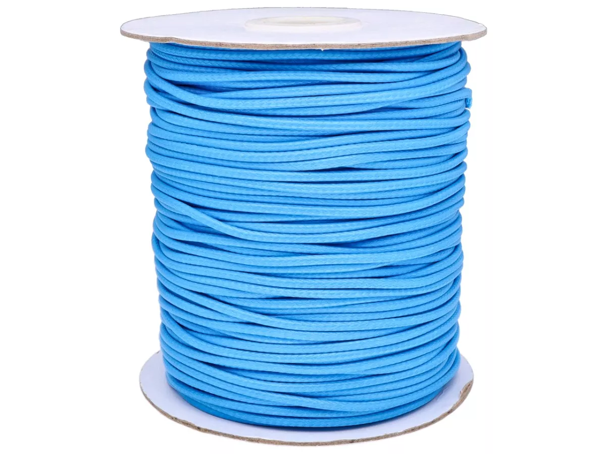 L3N01 SZNUREK JUBILERSKI WOSKOWANY 2 mm 90 m