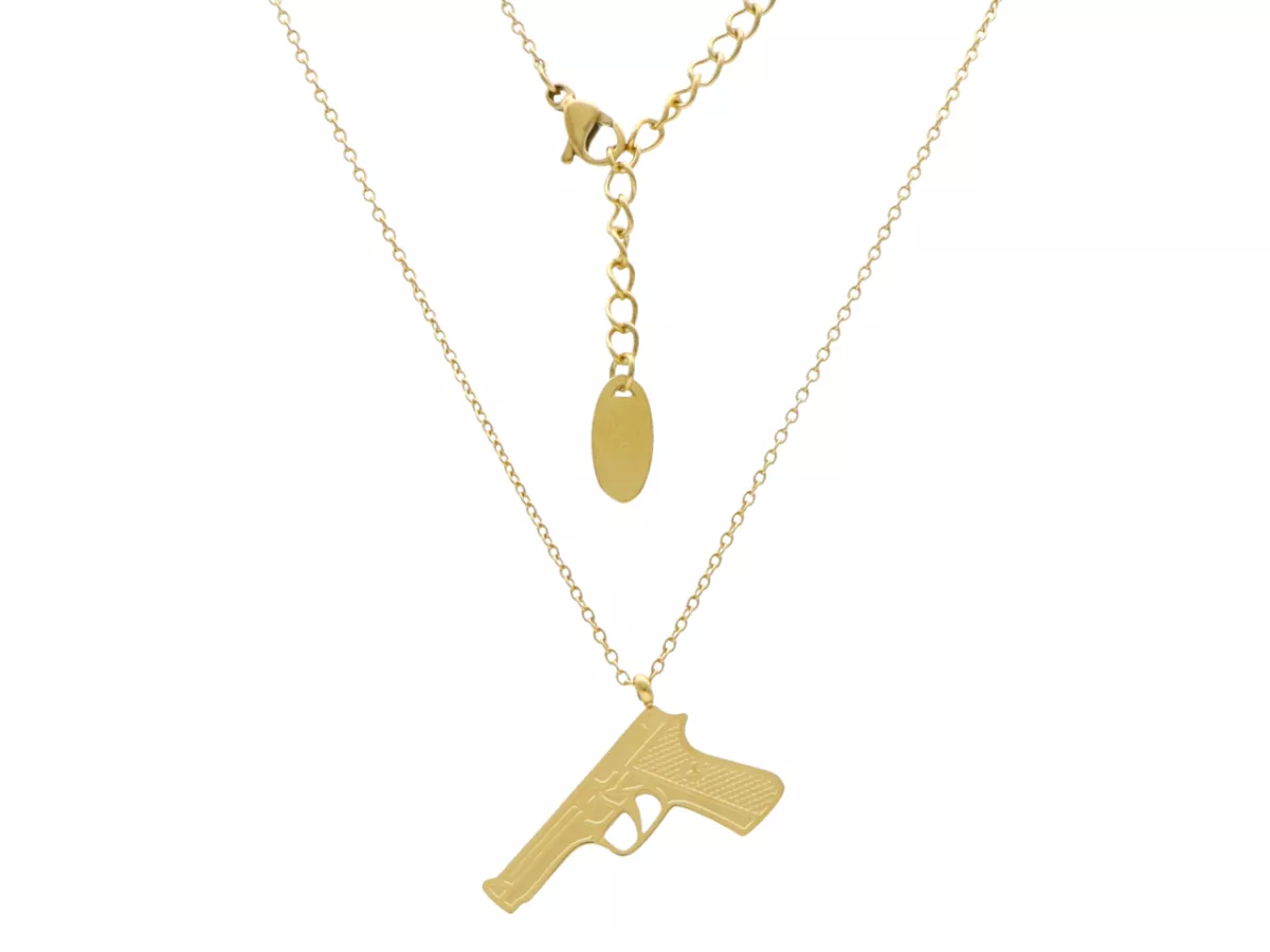 N3A18 NASZYJNIK STAL CHIRURGICZNA