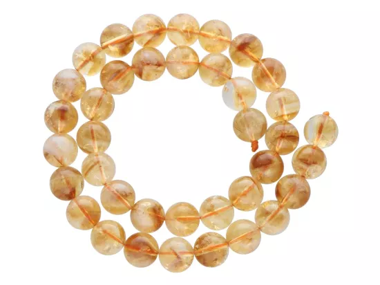 K6Z99 CYTRYN KULE 10,5 mm - 1 SZNUR