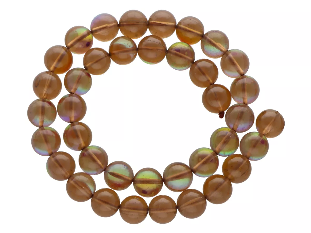 K6R04 KWARC DYMNY KULE OPALIZUJĄCE 10 mm 1 SZNUR