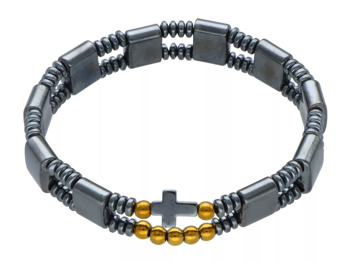 R4E46 BRANSOLETKA HEMATYT