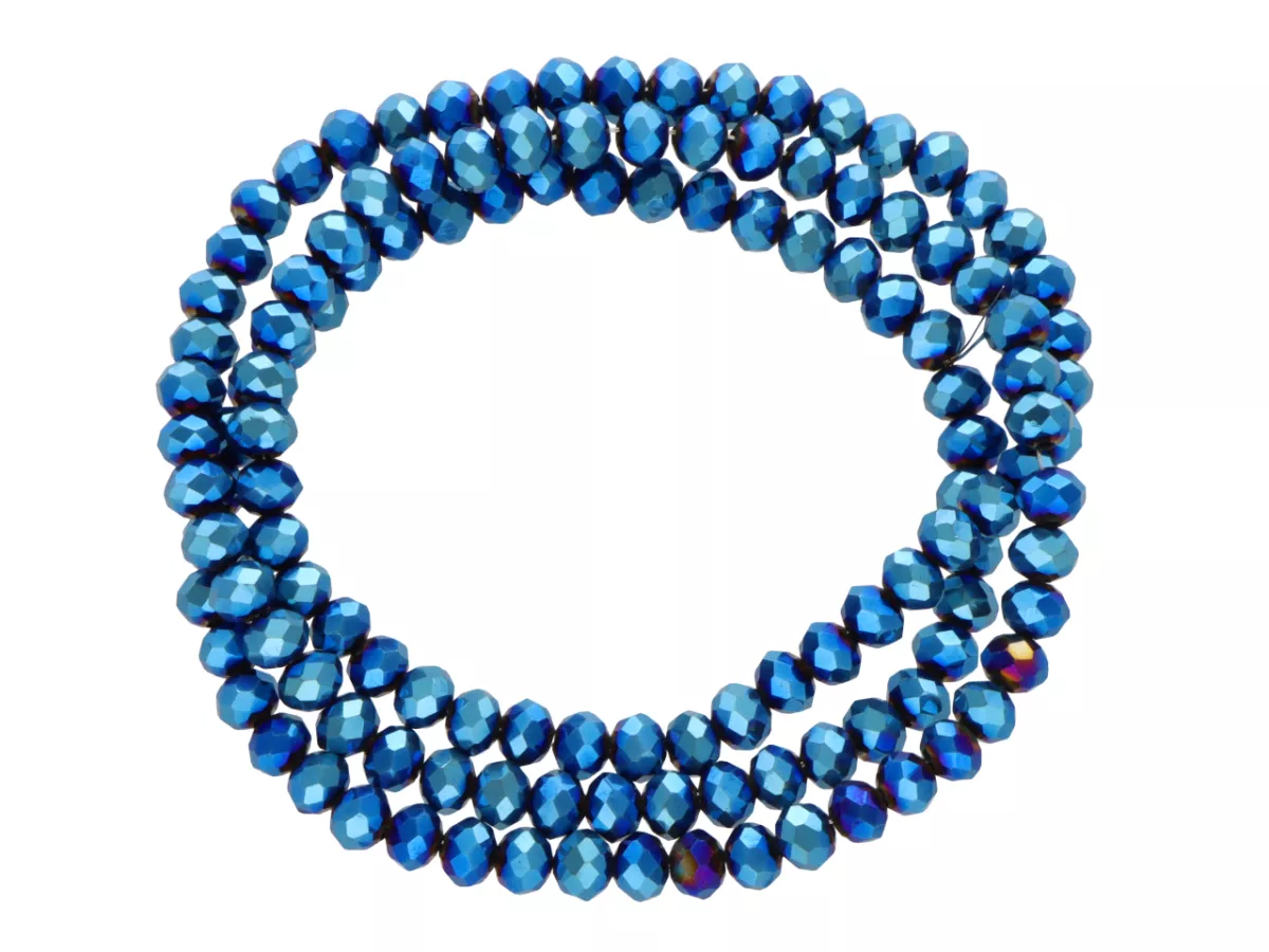 S1S94 KRYSZTAŁKI 4,5/3,5 mm - 1 SZNUR