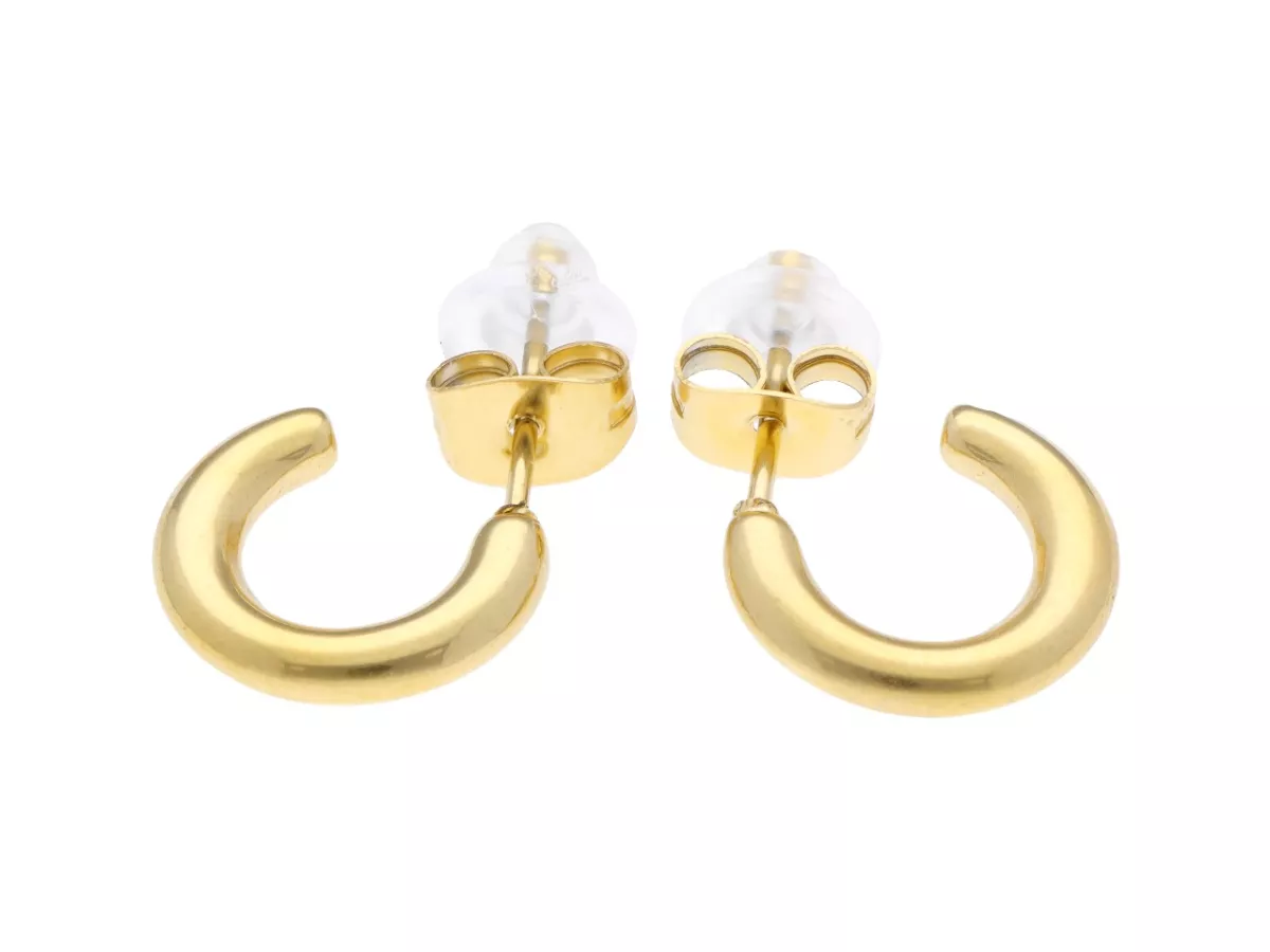 U1N31 KOLCZYKI STAL CHIRURGICZNA 1 PARA