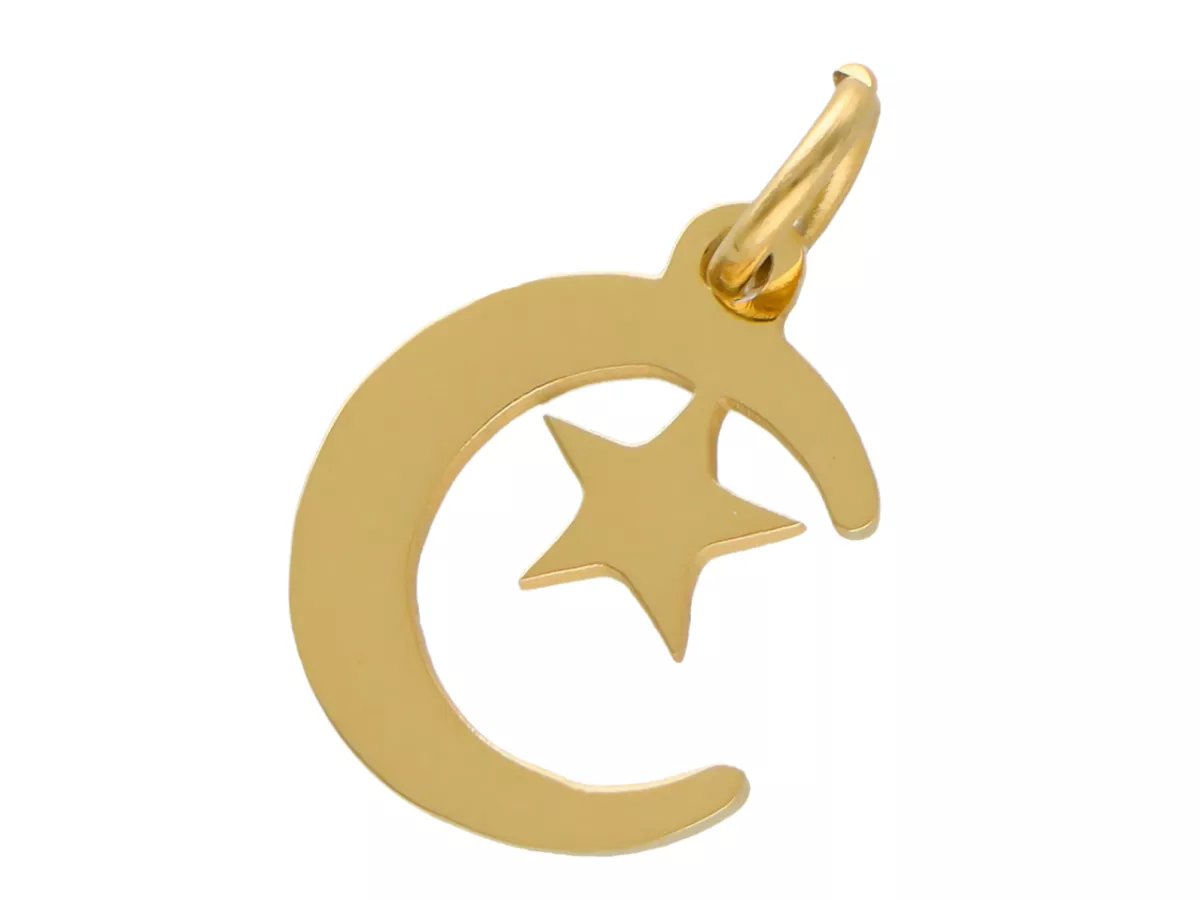 P5O45 ZAWIESZKA OZDOBNA STAL CHIRURGICZNA - 1 SZTUKA