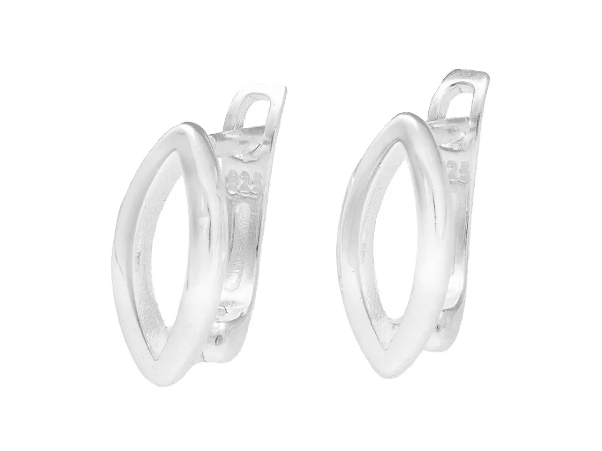 P3M14 KOLCZYKI SREBRO 925 - 1 PARA