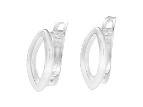 P3M14 KOLCZYKI SREBRO 925 - 1 PARA