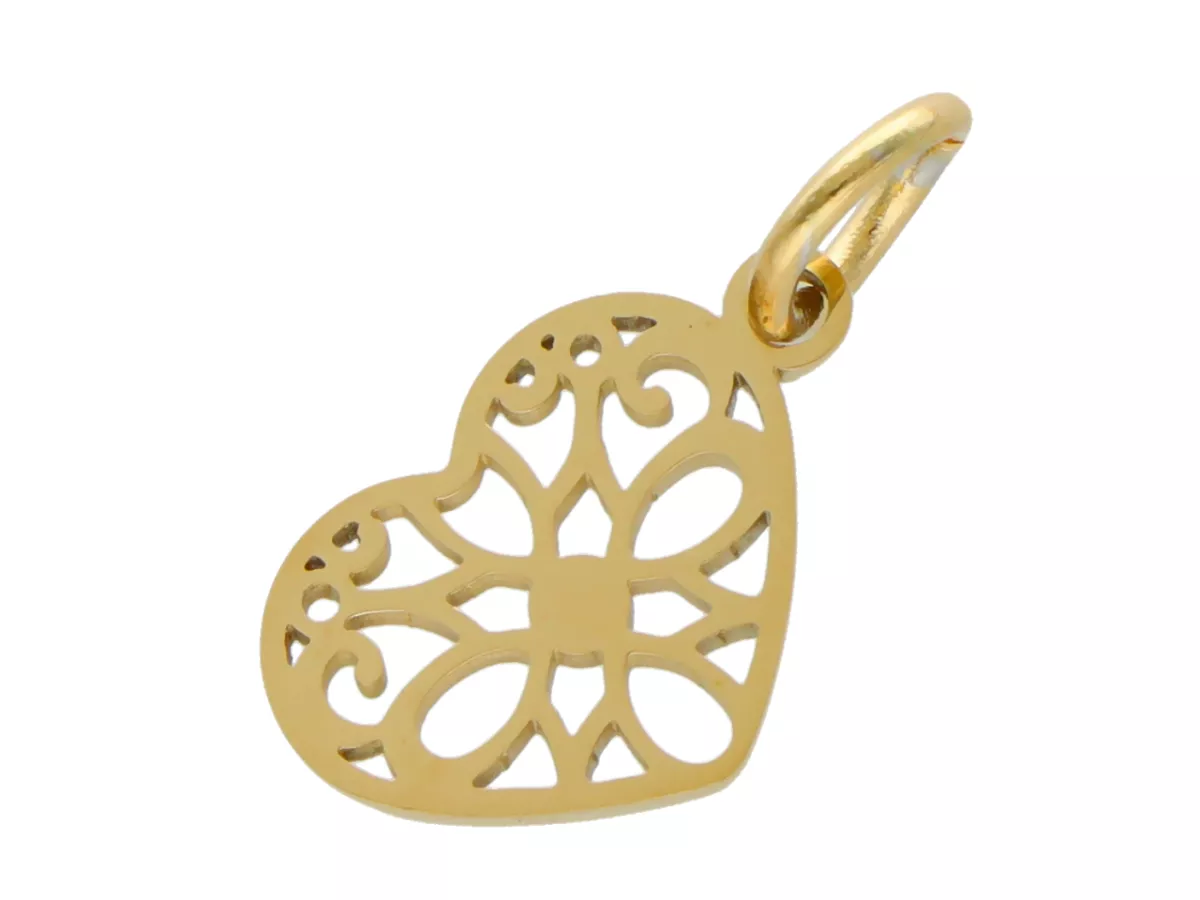 P5L82 ZAWIESZKA OZDOBNA ZE STALI CHIRURGICZNEJ - 1 SZTUKA