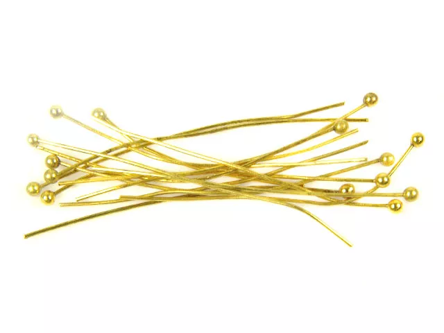 P5A04 SZPILKI GŁÓWKA 40 mm - 15 SZTUK