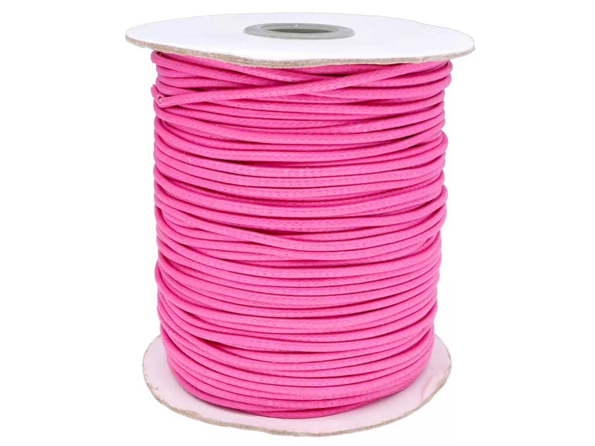 L3C66 SZNUREK JUBILERSKI WOSKOWANY 2,2mm 90m