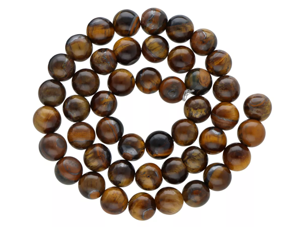 K5X01 TYGRYSIE OKO KULE 8,5 mm - 1 SZNUR