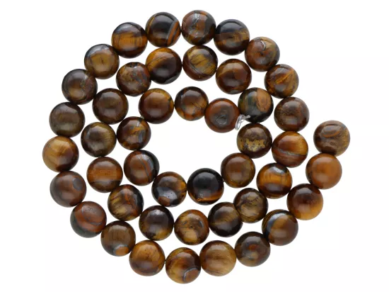 K5X01 TYGRYSIE OKO KULE 8,5 mm - 1 SZNUR