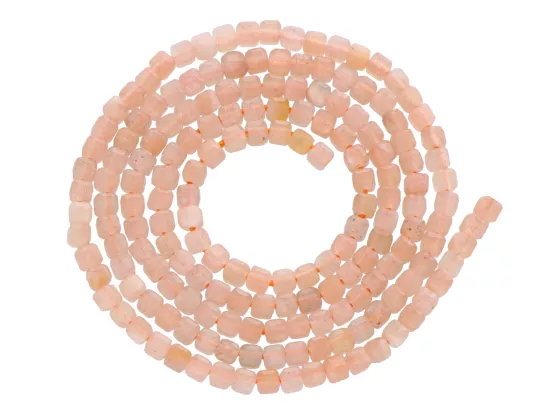 K7H51 KAMIEŃ SŁONECZNY KOSTKI 2,5/2,5 mm - 1 SZNUR