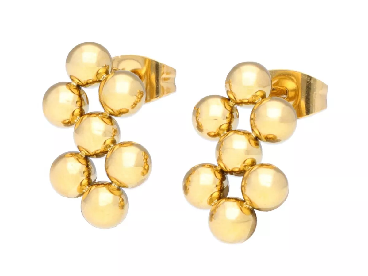 U1X71 KOLCZYKI STAL CHIRURGICZNA 1 PARA