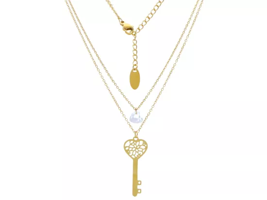 N3C81 NASZYJNIK STAL CHIRURGICZNA